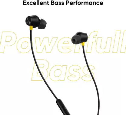 realme Buds 2 Neo With HD Mic Wired Headset (Black, In the Ear) realme Buds 2 Neo With HD Mic Wired Headset (Black, In the Ear)